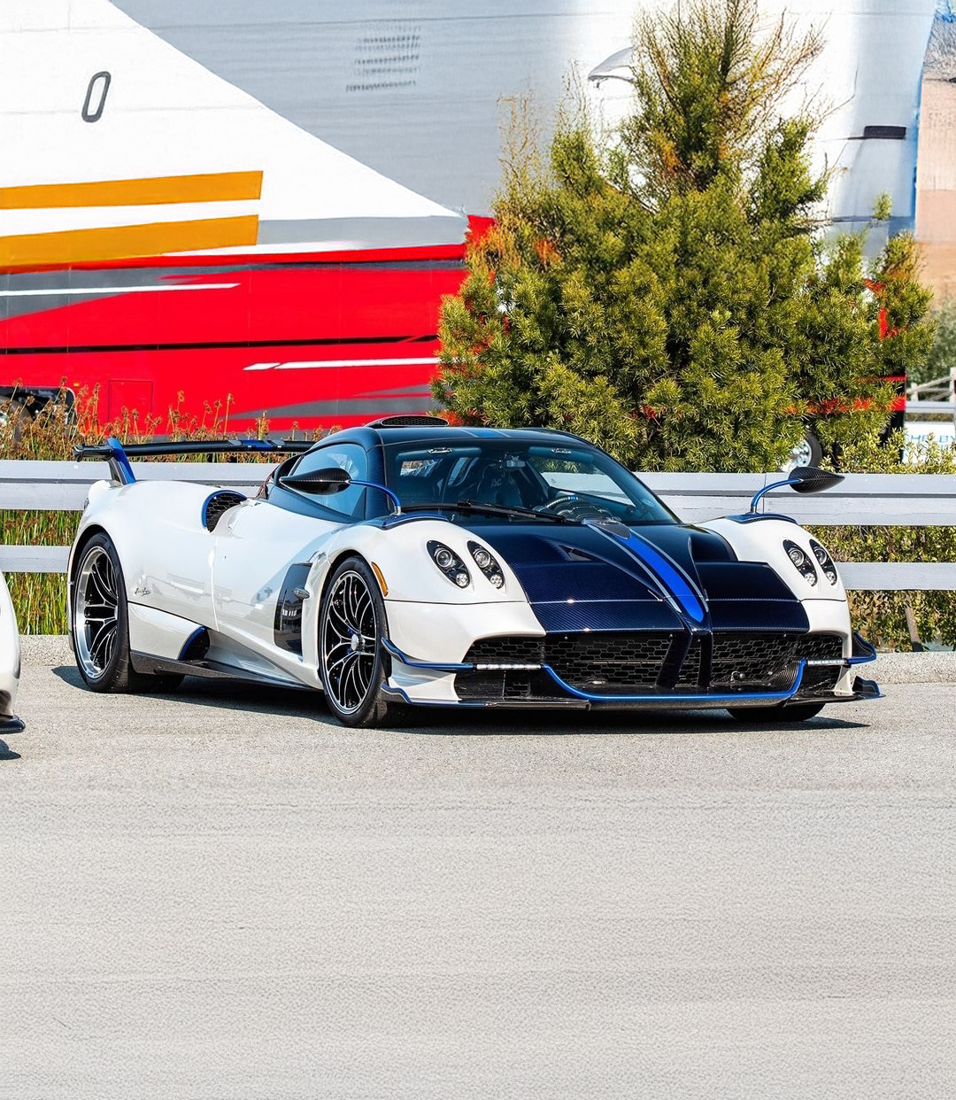 Original car photo before AI background replacement