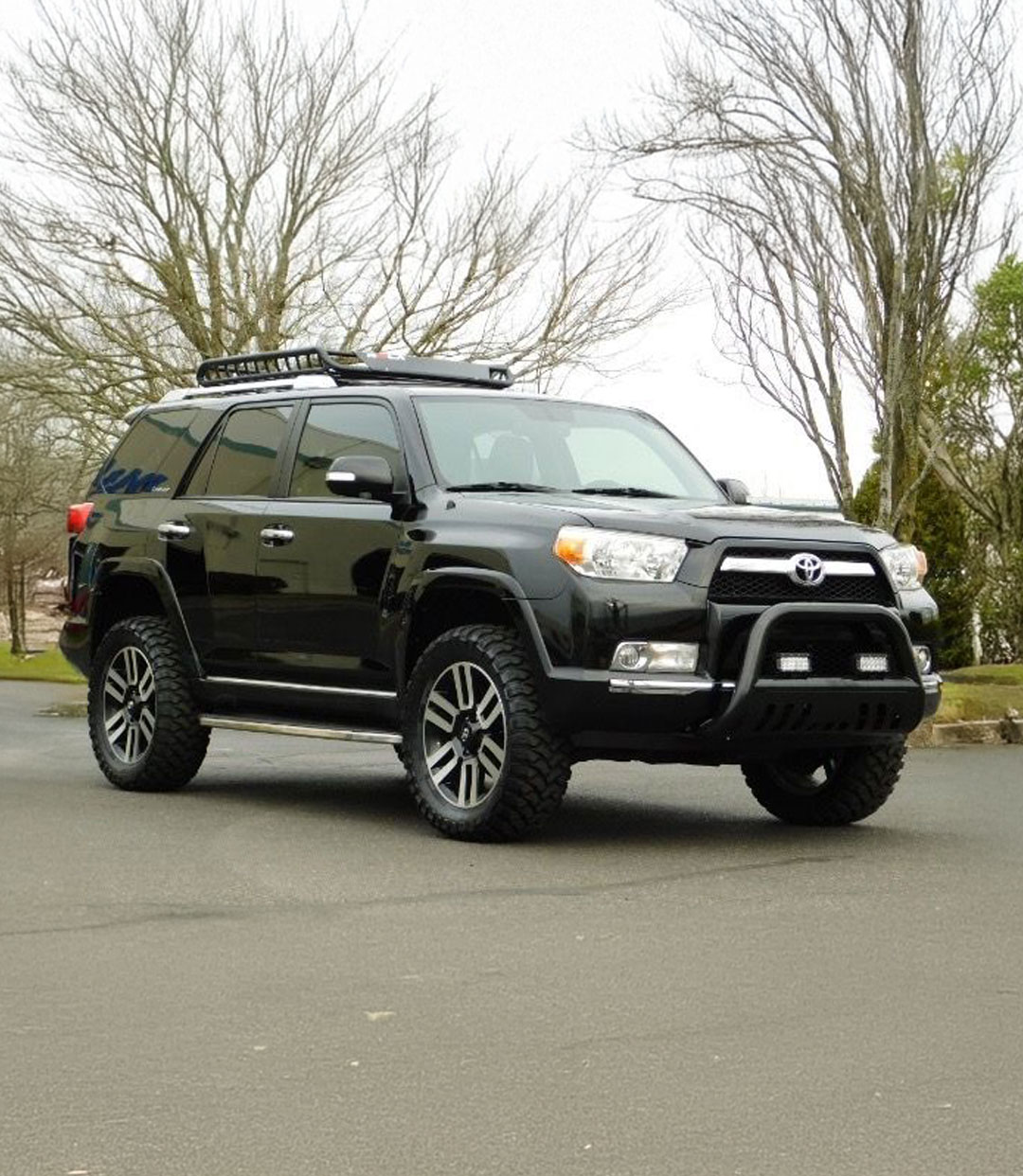 Original car before AI modifications