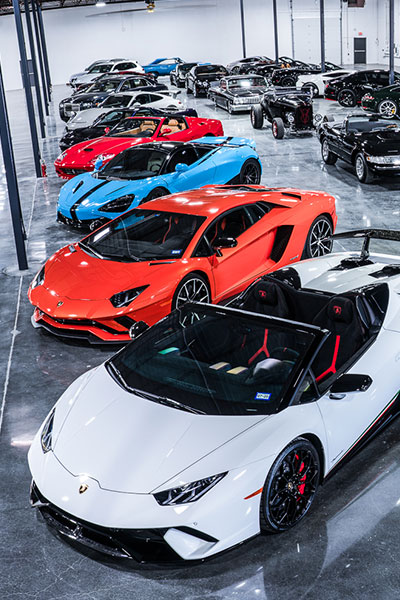 Car dealership using Auto AI Studio for inventory photography